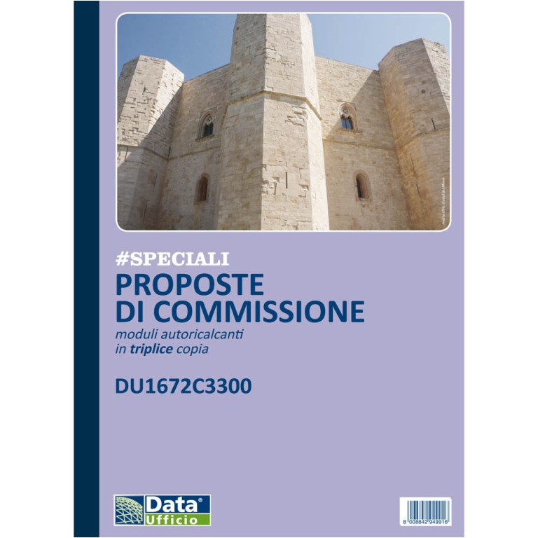 COPIA COMMISSIONI A4 25X3 COPIE CARTA CHIMICA 2