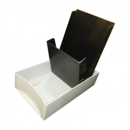 SCHEDARIO 10X15 PER 150  SCHEDE ORIZZONT PLASTICA