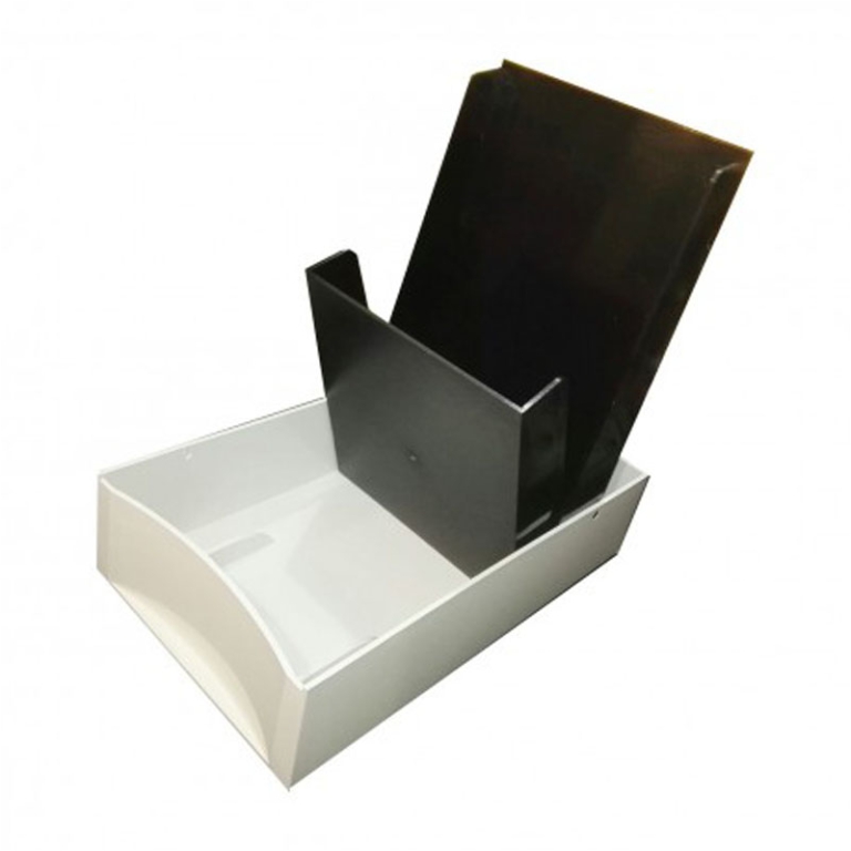 SCHEDARIO 10X15 PER 150  SCHEDE ORIZZONT PLASTICA