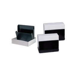 SCHEDARIO 24X17 PER 150  SCHEDE VERTICALI PLASTICA