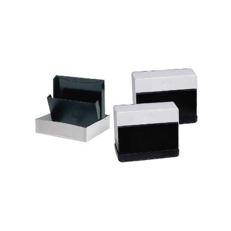 SCHEDARIO 10X15 PER 300  SCHEDE ORIZZONT PLASTICA