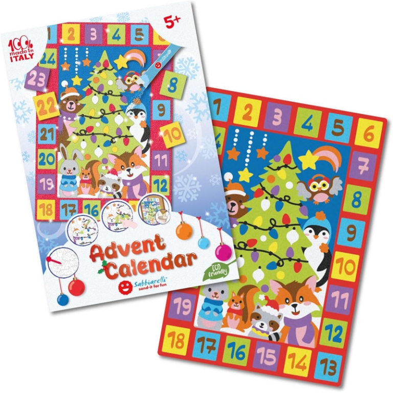 SABBIARELLI CALENDARIO 5