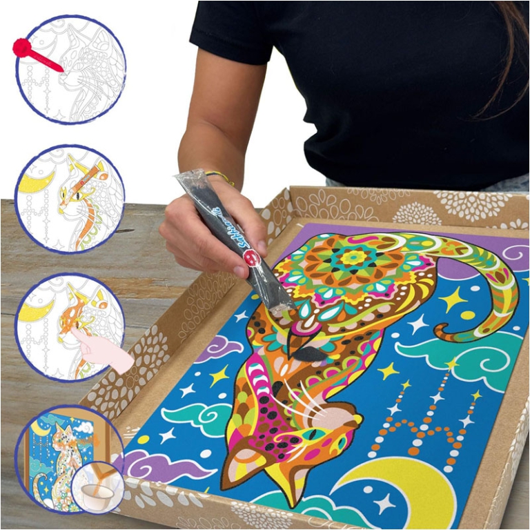 SABBIARELLI MANDALA CAT 3