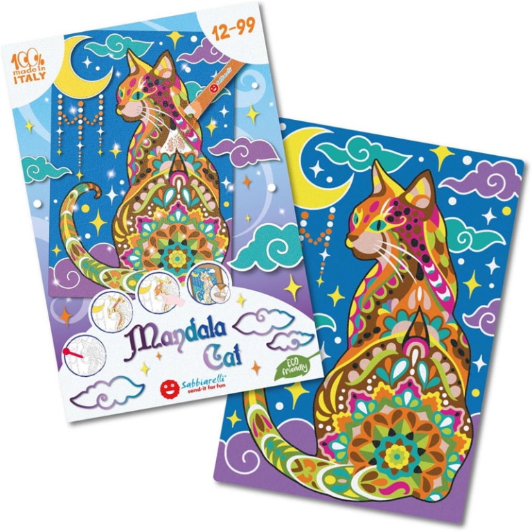 SABBIARELLI MANDALA CAT 5