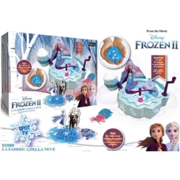 LA FABBRICA DELLA NEVE DI FROZEN