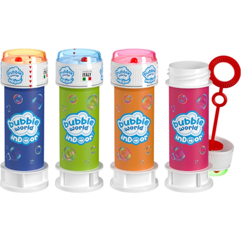 BOLLE SAPONE 60ML 36PZ INDOOR (ASCIUTTE)