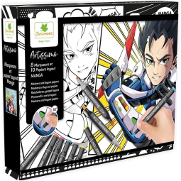 A SCUOLA DI MANGA IL TEMPIO DEGLI EROI