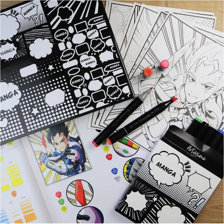 A SCUOLA DI MANGA IL TEMPIO DEGLI EROI 2