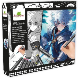 A SCUOLA DI MANGA EROI E GUERRIERI