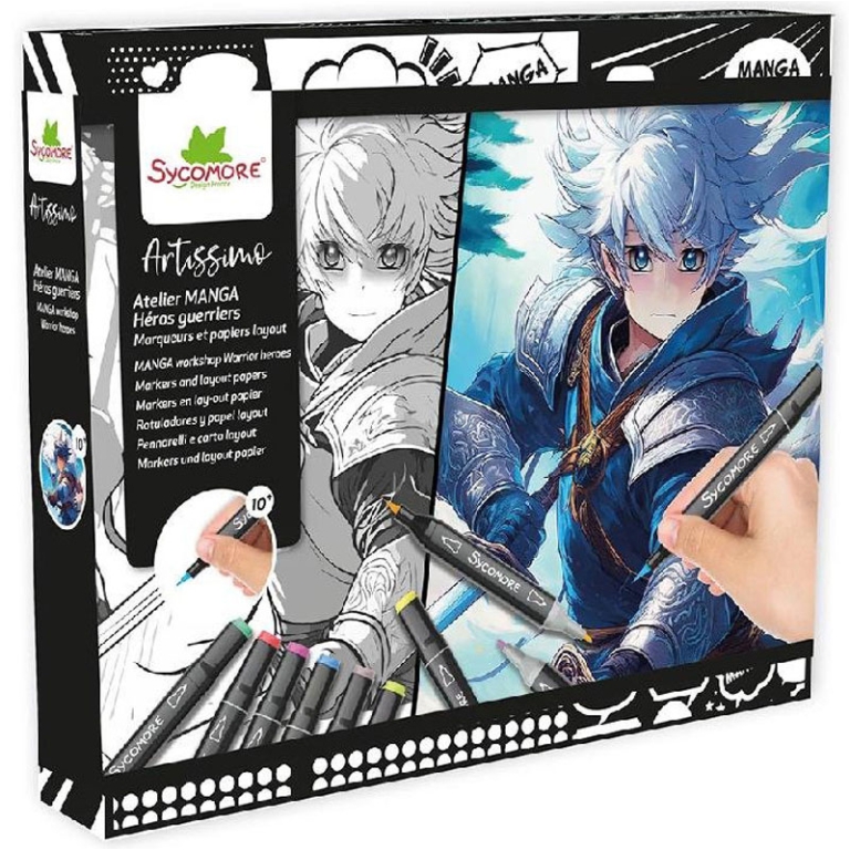 A SCUOLA DI MANGA EROI E GUERRIERI