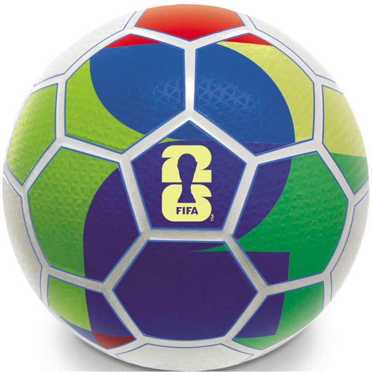 PALLONE CALCIO FIFA 2026 CANADA 230GR GONFIO