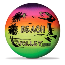 PALLONE VOLLEY RAINBOW   21,6CM BIO