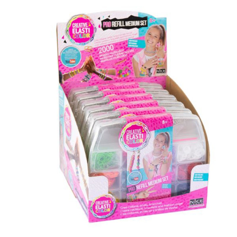 ELASTICOLOR PRO SET MEDIO VALIGETTA 2000PZ 24X20CM 2