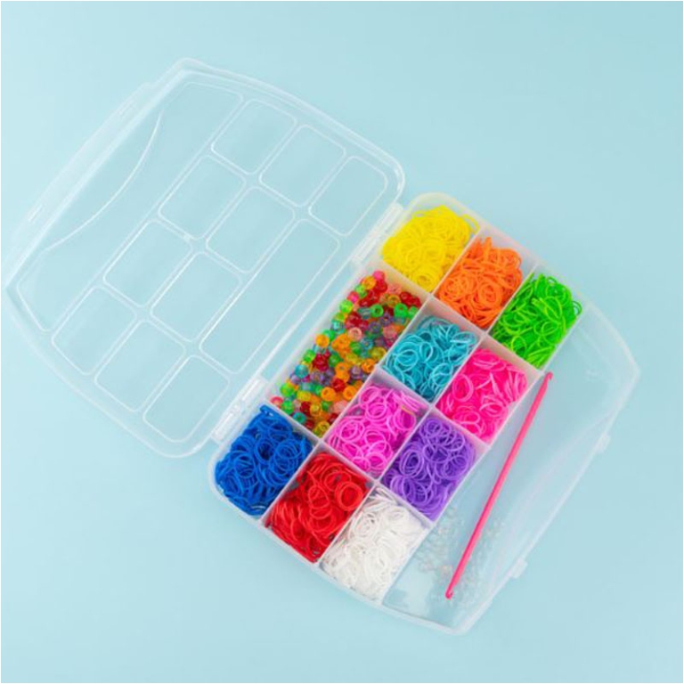 ELASTICOLOR PRO SET MEDIO VALIGETTA 2000PZ 24X20CM 3