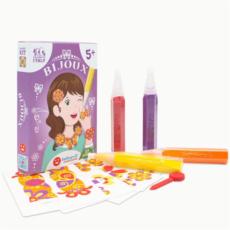 SABBIARELLI POCKET KIT   BIJOUX 5+