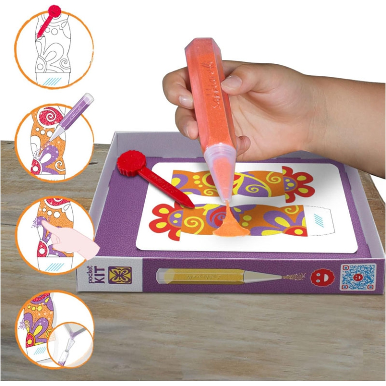 SABBIARELLI POCKET KIT   BIJOUX 5+ 2