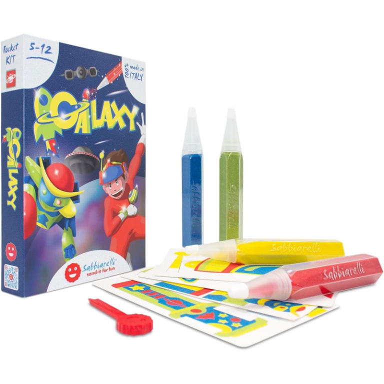 SABBIARELLI POCKET KIT   GALAXI 5+