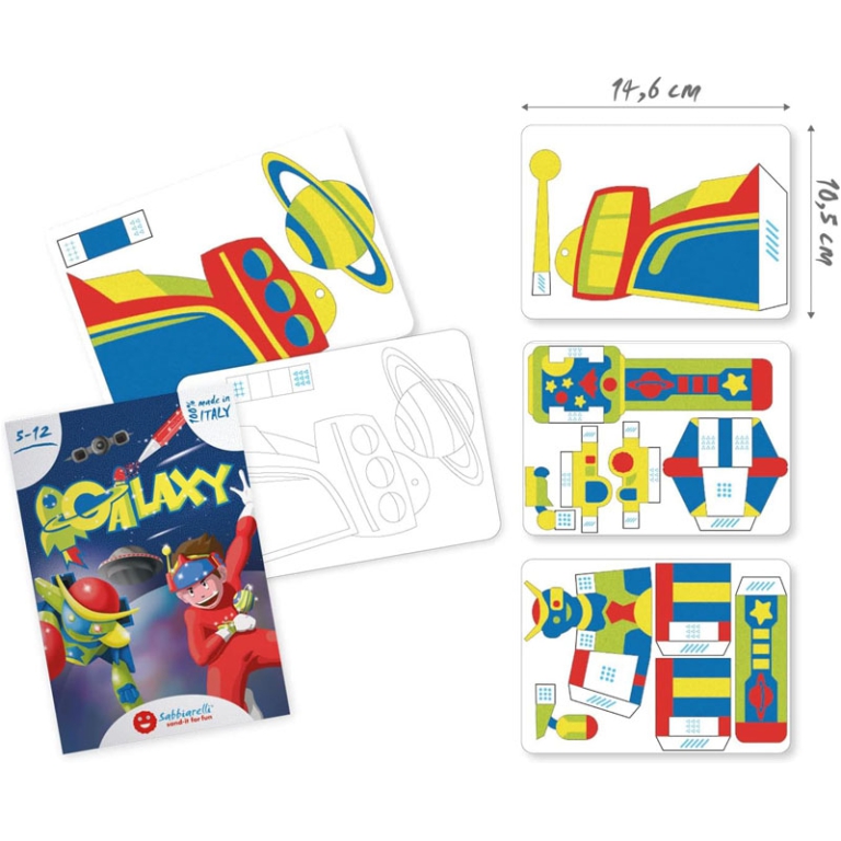 SABBIARELLI POCKET KIT   GALAXI 5+ 3