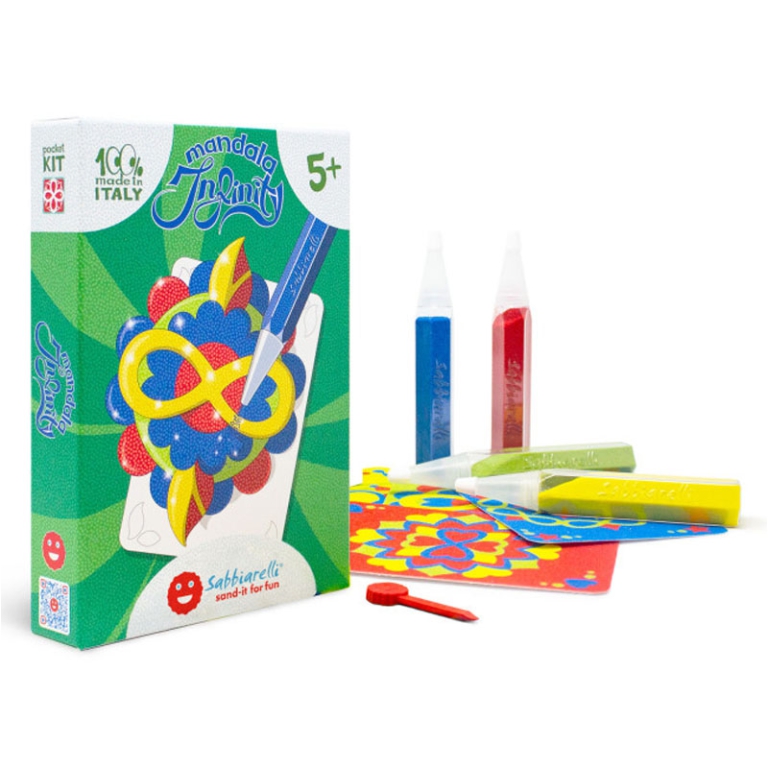 SABBIARELLI POCKET KIT   INFINITY 5+