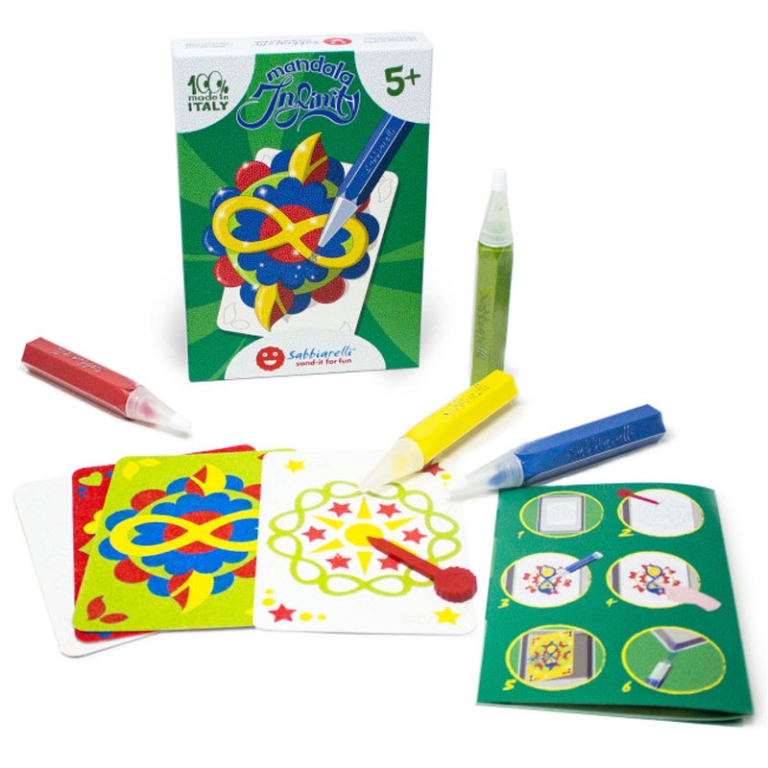 SABBIARELLI POCKET KIT   INFINITY 5+ 2