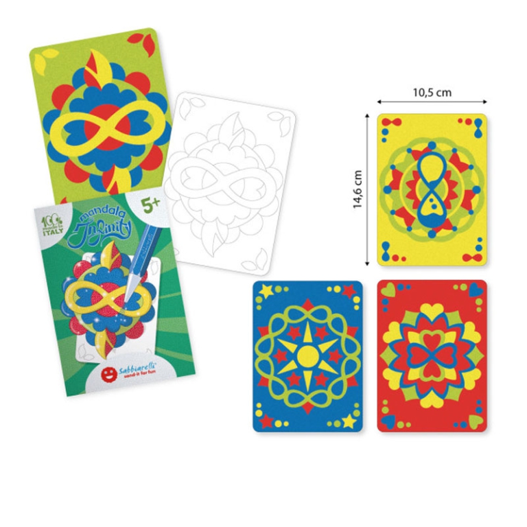 SABBIARELLI POCKET KIT   INFINITY 5+ 3