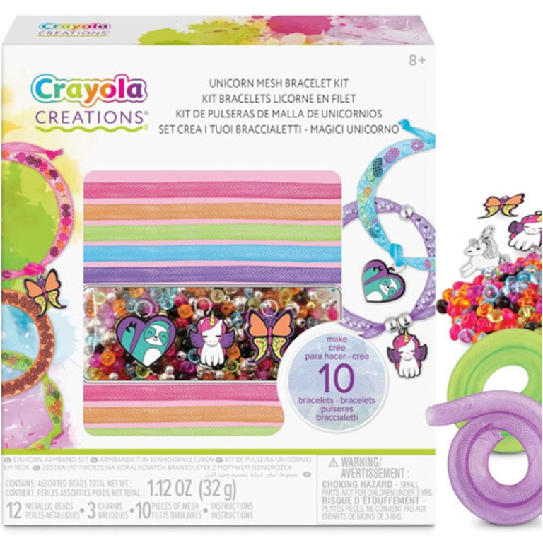 SET CREA BRACCIALETTI UNICORNO 5