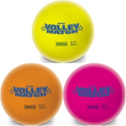 PALLONE VOLLEY FLUO 228GR IN RETE SGONFIO