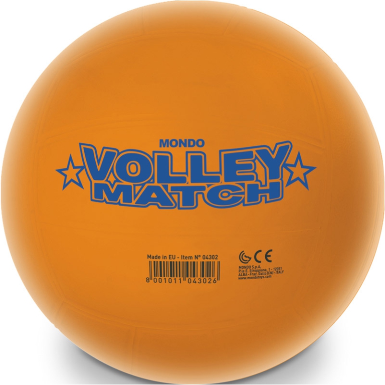 PALLONE VOLLEY FLUO 228GR IN RETE SGONFIO 3