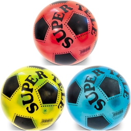 PALLONE SUPER TELE 23CM TRASPARENTE RETE SGONFIO