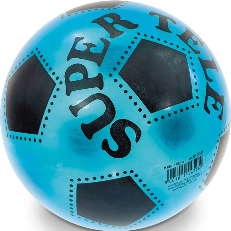 PALLONE SUPER TELE 23CM TRASPARENTE RETE SGONFIO 2