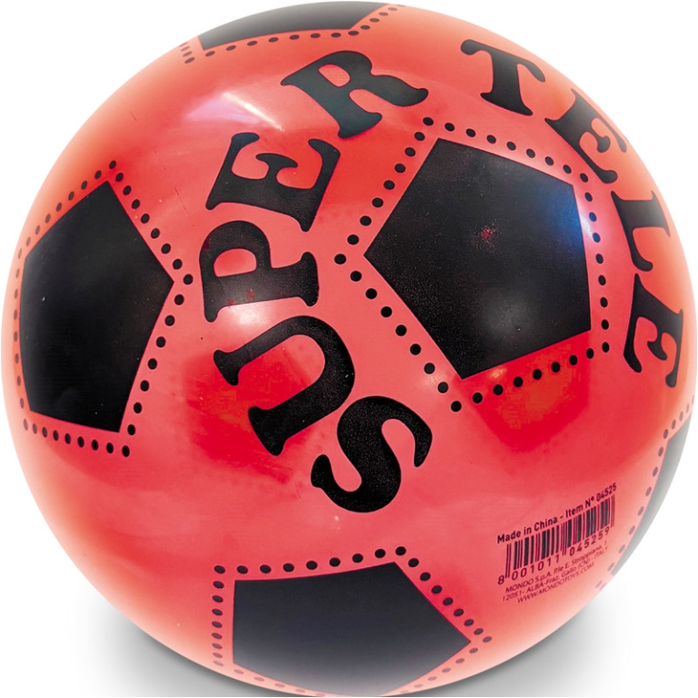 PALLONE SUPER TELE 23CM TRASPARENTE RETE SGONFIO 5