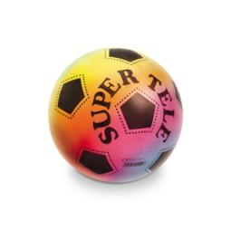 PALLONE SUPER TELE RAINBOW 12PZ BIO