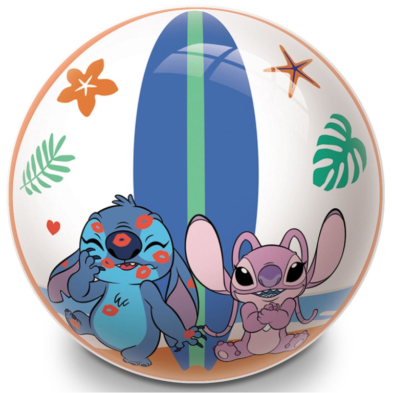 PALLONE STITCH 14CM BIO GONFIO