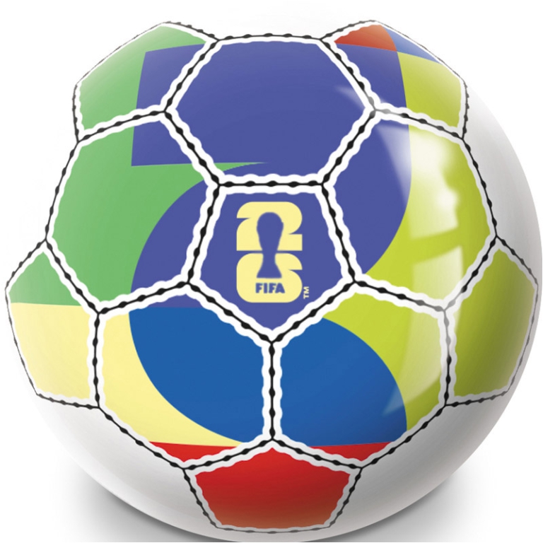 PALLONE CALCIO FIFA 2026 MINI WORLD 140GR GONFIO 2