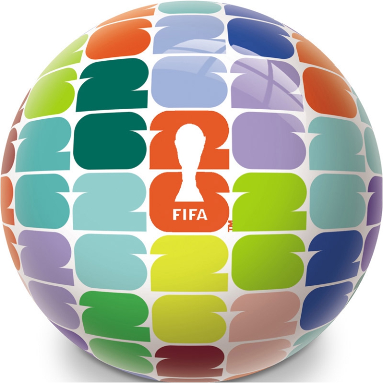 PALLONE CALCIO FIFA 2026 MINI WORLD 140GR GONFIO 5