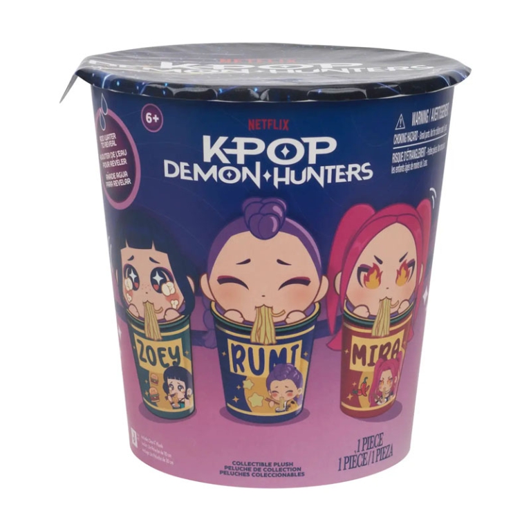 K-POP DEMON HUNTERS PERSONAGGI IN TAZZA RAMEN 2