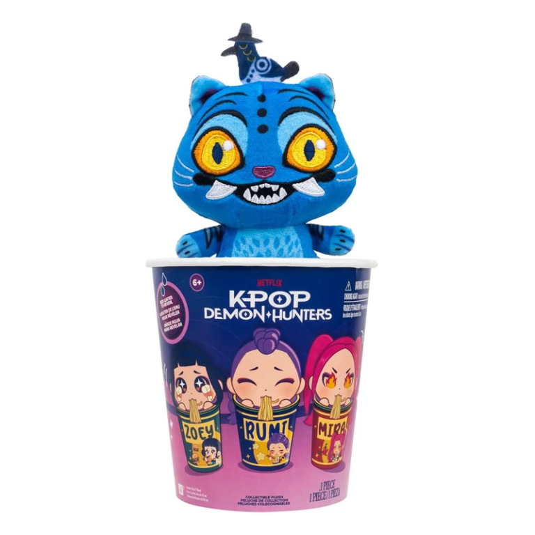 K-POP DEMON HUNTERS PERSONAGGI IN TAZZA RAMEN 3