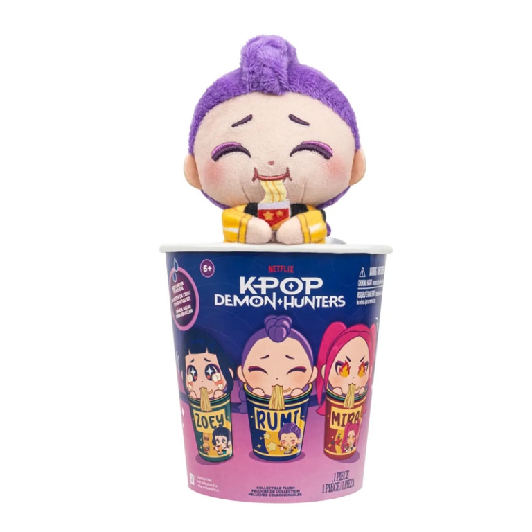 K-POP DEMON HUNTERS PERSONAGGI IN TAZZA RAMEN 5