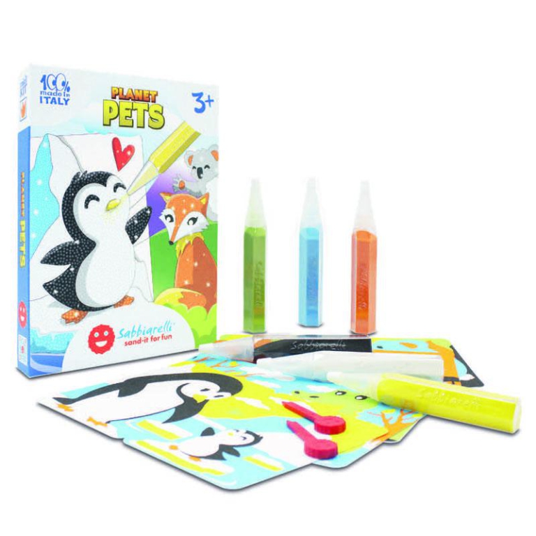 SABBIARELLI MIDI KIT     PLANET PETS 3+