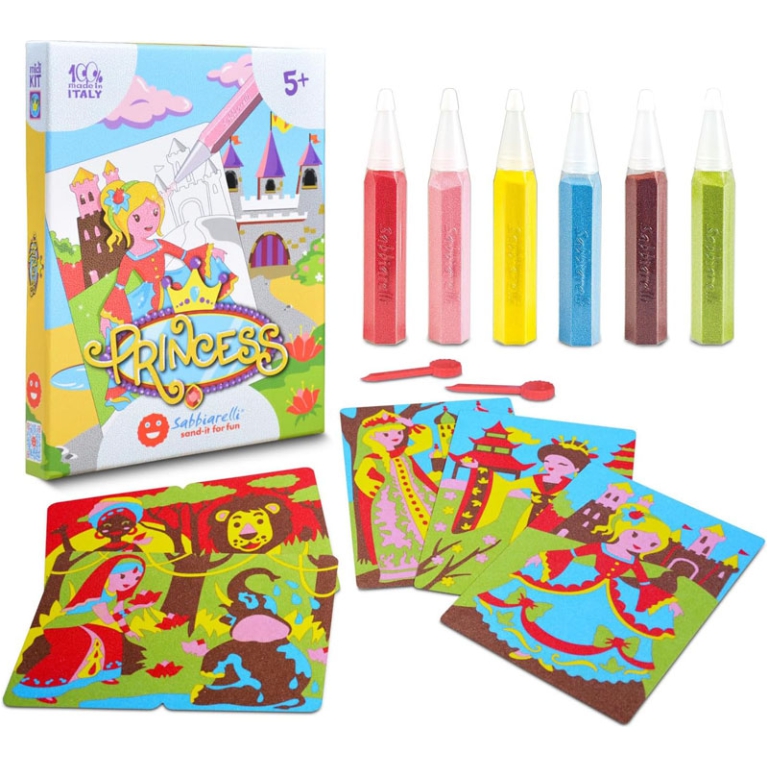 SABBIARELLI MIDI KIT     PRINCESS 5+