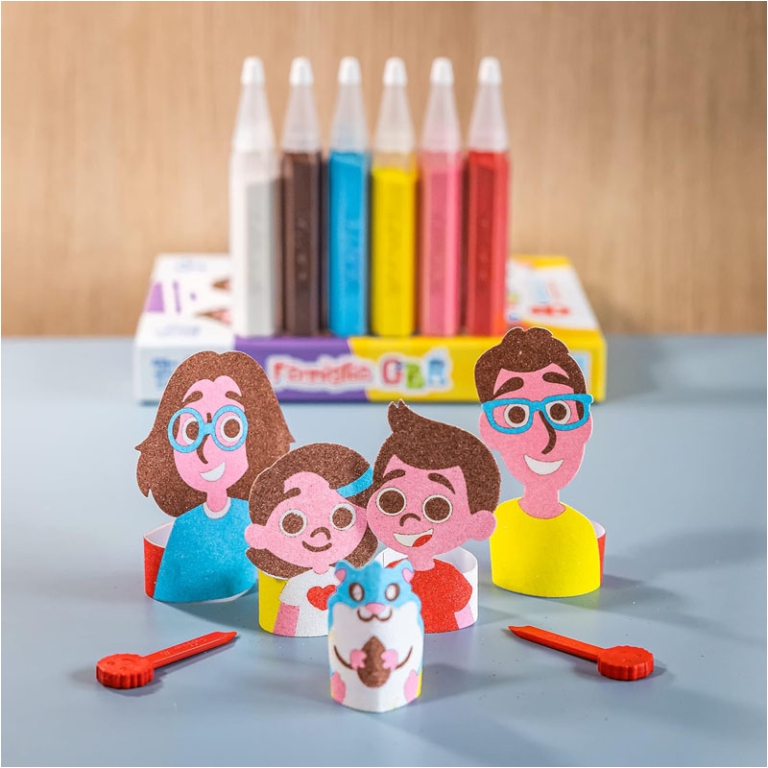 SABBIARELLI MIDI KIT     FAMIGLIA 5+ 3