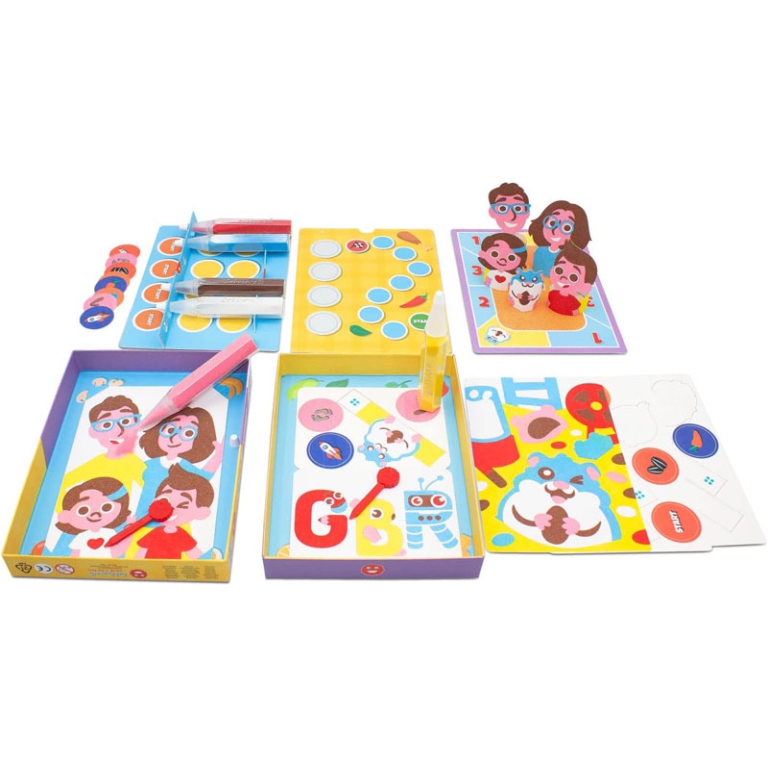 SABBIARELLI MIDI KIT     FAMIGLIA 5+ 5