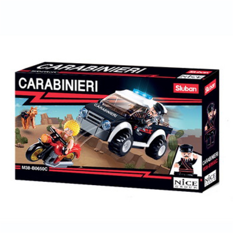 COSTRUZIONI FUORISTRADA  CARABINIERI