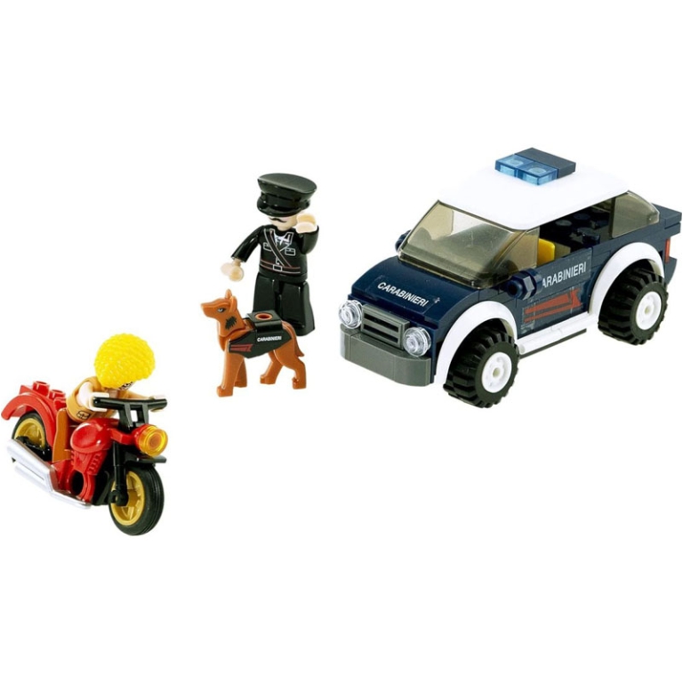 COSTRUZIONI FUORISTRADA  CARABINIERI 2