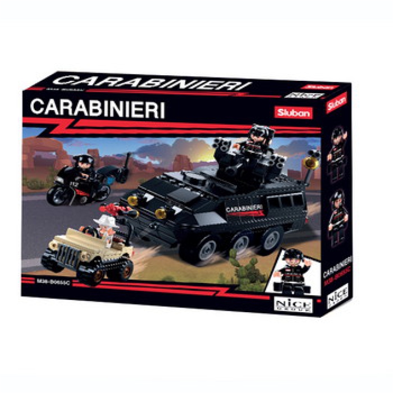 COSTRUZIONI AUTOBLINDO   CARABINIERI