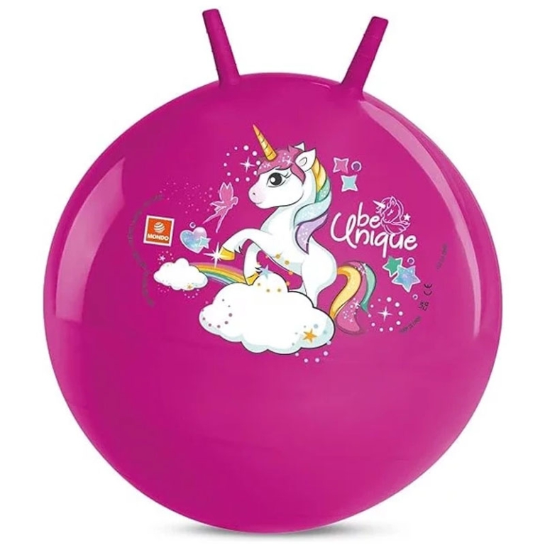 KANGAROO PALLA PER SALTARE UNICORNO 50CM