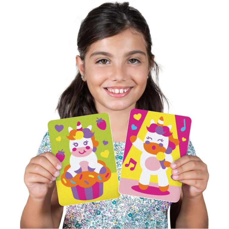 SABBIARELLI SMART KIT    LITTLE UNICORN 3+ 3