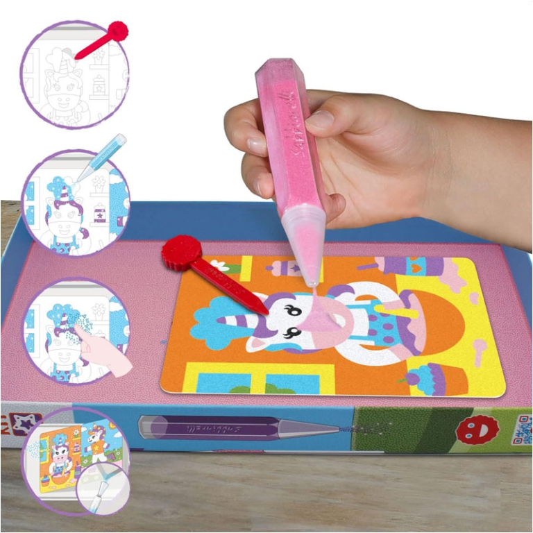 SABBIARELLI SMART KIT    LITTLE UNICORN 3LAND 5+ 3