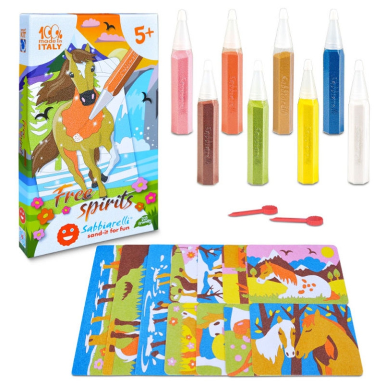 SABBIARELLI SMART KIT    FREE SPIRITS 5+