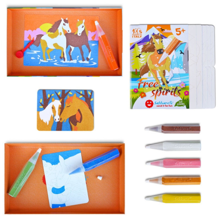 SABBIARELLI SMART KIT    FREE SPIRITS 5+ 2